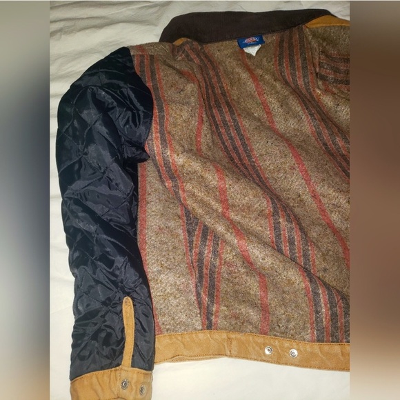 Vintage Dickies Blanket Lined Work Jacket Made in Belize, Chore Coat. - Picture 9 of 11